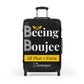 Beeing Boujee PERSONALIZED Luggage Set
