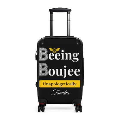 Beeing Boujee PERSONALIZED Luggage Set