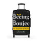 Beeing Boujee PERSONALIZED Luggage Set