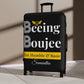 Beeing Boujee PERSONALIZED Luggage Set