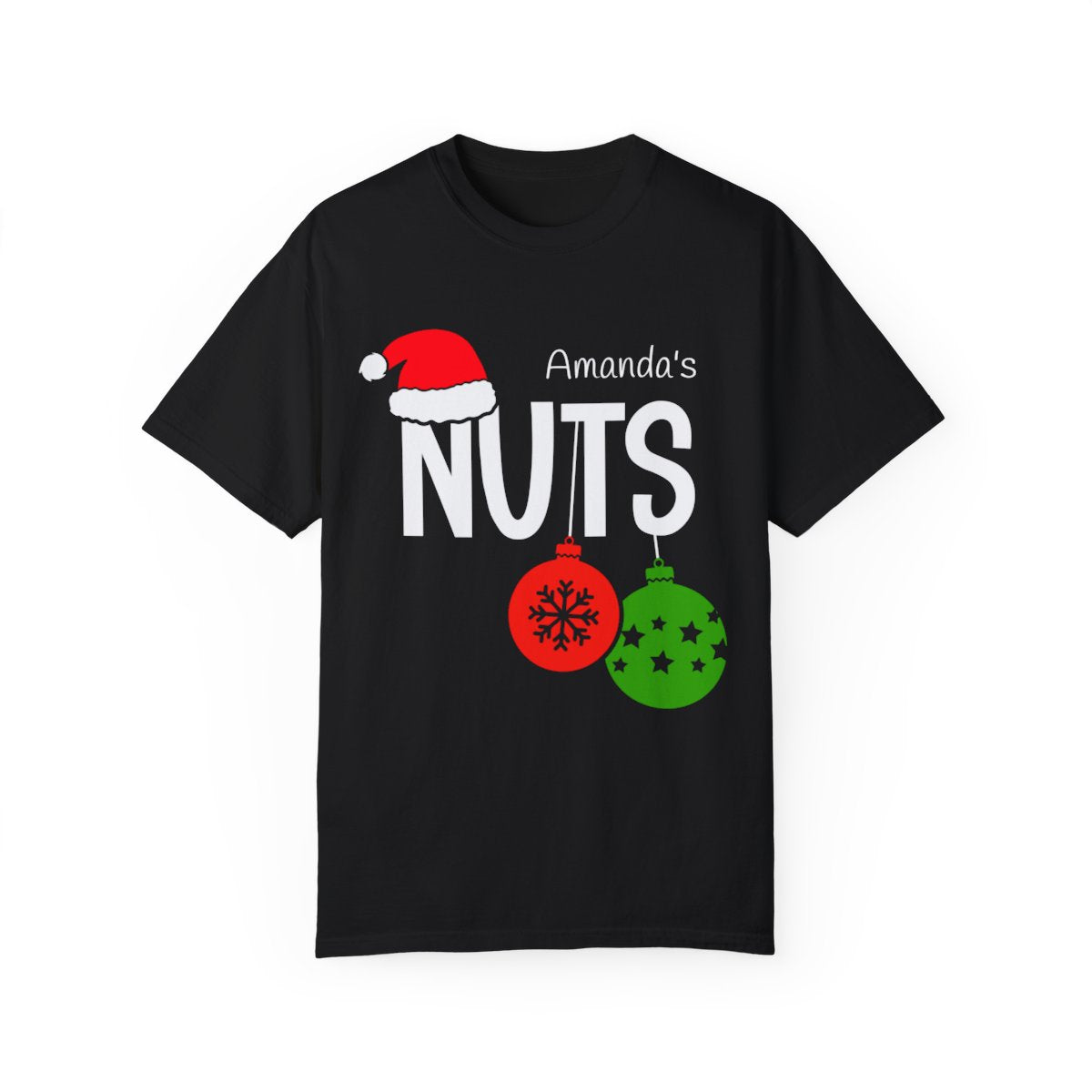 "Chest" "Nuts" Unisex Garment-Dyed T-shirt - Optional PERSONALIZATION