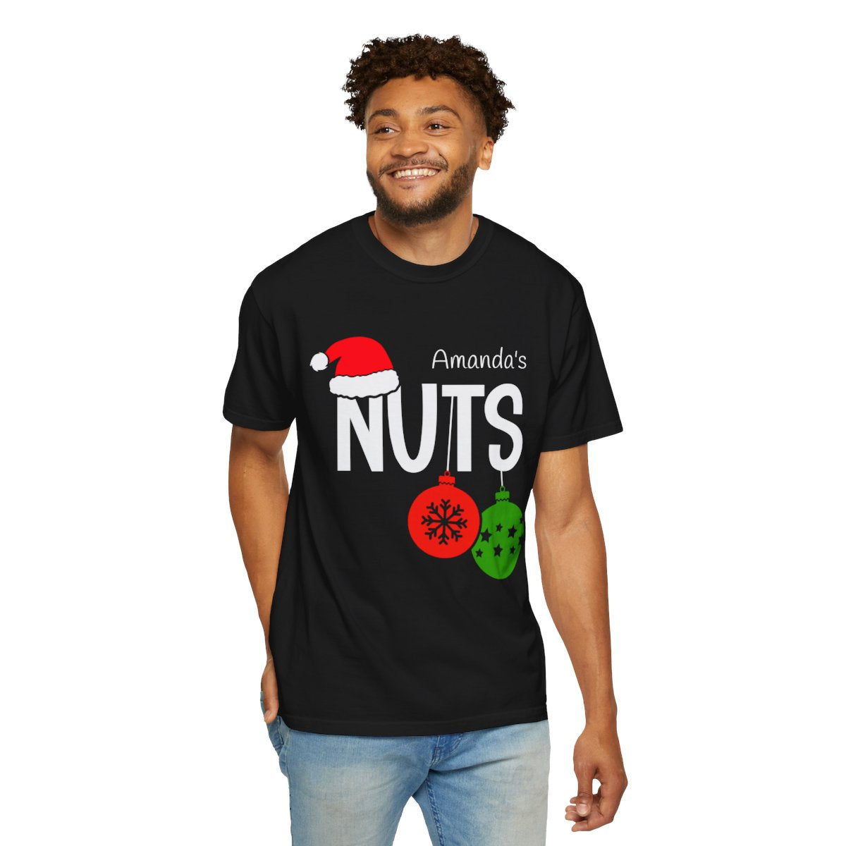 "Chest" "Nuts" Unisex Garment-Dyed T-shirt - Optional PERSONALIZATION