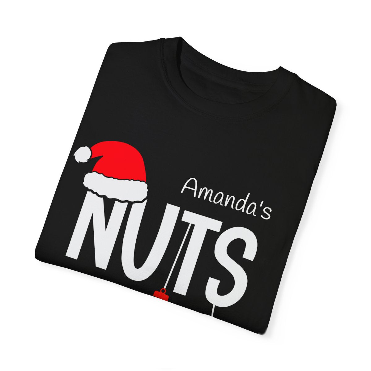 "Chest" "Nuts" Unisex Garment-Dyed T-shirt - Optional PERSONALIZATION