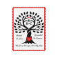 Couple's Love Birds “Rooted in Love” PERSONALIZED Initials & Established Year Blanket