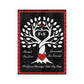Couple's Love Birds “Rooted in Love” PERSONALIZED Initials & Established Year Blanket