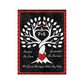 Couple's Love Birds “Rooted in Love” PERSONALIZED Initials & Established Year Blanket