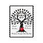 Couple's Love Birds “Rooted in Love” PERSONALIZED Initials & Established Year Blanket