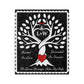 Couple's Love Birds “Rooted in Love” PERSONALIZED Initials & Established Year Blanket