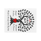Love Birds “Rooted in Love” Couple’s PERSONALIZED Initials Blanket