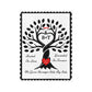 Couple's Love Birds “Rooted in Love” PERSONALIZED Initials & Established Year Blanket