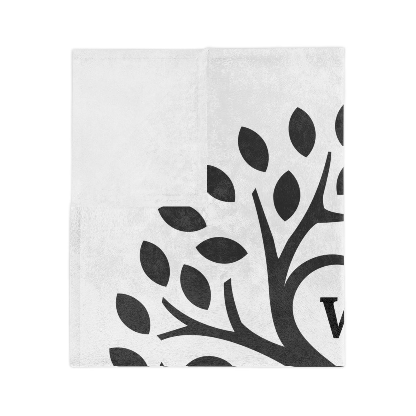Love Birds “Rooted in Love” Couple’s PERSONALIZED Initials Blanket