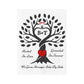 Love Birds “Rooted in Love” Couple’s PERSONALIZED Initials Blanket