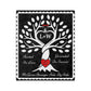 Couple's Love Birds “Rooted in Love” PERSONALIZED Initials & Established Year Blanket