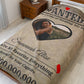 Personalized “WANTED” Love Soft Velveteen or Sherpa Blanket – Custom Photo, Name & Why Reward Poster